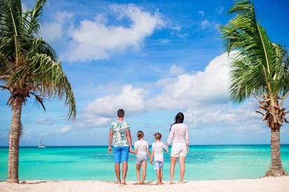 Destino favorito de los fronterizos: Cancún y sus playas para vacacionar