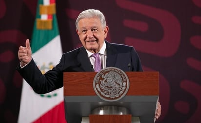 AMLO : López Obrador acusó que sus adversarios agarraron el discurso de que hay polarización en el país