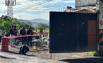 Cuernavaca: El policía auxiliar fue llevado de emergencia al IMSS de Plan de Ayala donde fue declarado muerto