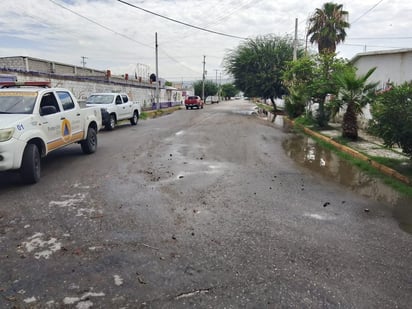 Torreón : Las dependencias del Plan Municipal de Atención a Lluvias trabajaron incansablemente