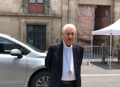 Claudia Sheinbaum: Monseñor Rogelio Cabrera, presidente de la Conferencia del Episcopado Mexicano, sostuvo un encuentro privado con AMLO