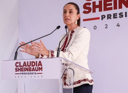 Claudia Sheinbaum: López Obrador mencionó que le va a tocar al gobierno de Claudia Sheinbaum \'dejar sin sospecha\' lo sucedido en el caso Colosio