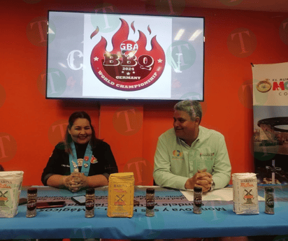 WBQA: Con más de 10 años de experiencia en la parrilla, la chef ha competido y ganado primeros lugares 