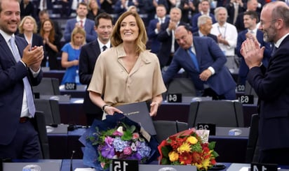 Europa: El nuevo Parlamento Europeo, renovado tras las elecciones de junio, ha comenzado su legislatura este martes.