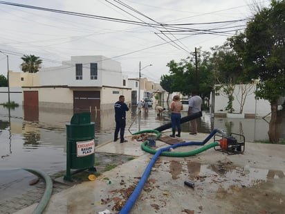 Torreón : El Plan Municipal de Atención a Lluvias se mantiene activo