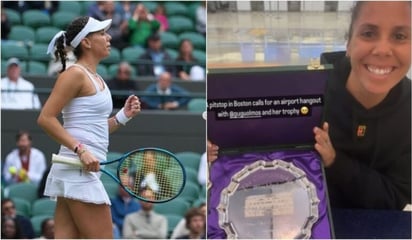 Wimbledon: Llegar a una final de Wimbledon estoy muy feliz, muy orgullosa, dijo Guiliana 