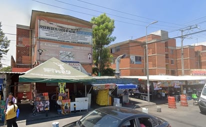 Puebla : Los tres trabajadores llevaban a cabo trabajos en un anuncio publicitario en la azotea de uno de los edificios