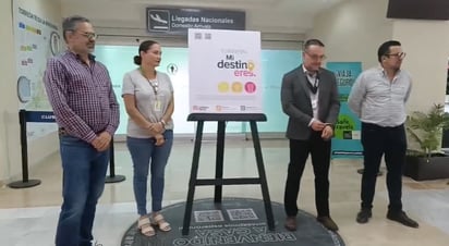 Torreón : Inauguran en Torreón exposición 'Torreón, Mi Destino Eres' en el Aeropuerto Francisco Sarabia para promover su riqueza turística