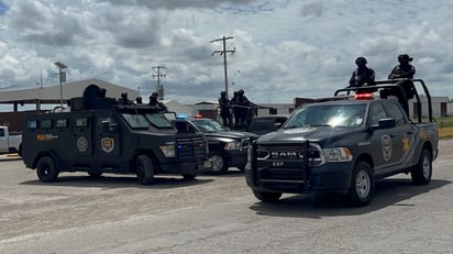 Policiaca : Piedras Negras, Monclova y Saltillo entre las ciudades comprometidas.