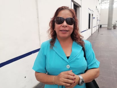 Entrevista : Para Virginia González no fue fácil experimentar que su vista se fuera extinguiendo sin poder impedirlo