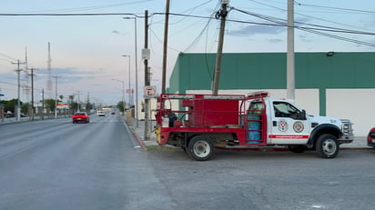 Guardería cerrada por fuga de gas en la avenida Industrial