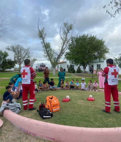 Piedras Negras: Cruz Roja Mexicana organiza Campamento de Verano 2024 en Piedras Negras