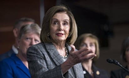 Nancy Pelosi: Esta conversación privada se sumaría a las que Biden también ha mantenido en la misma línea con los líderes demócratas  