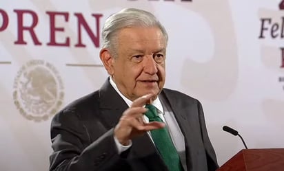 AMLO : Destacó además que hay toda una campaña del Gobierno en contra de las drogas