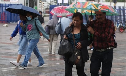 Estados : El Servicio Meteorológico Nacional informó que el fenómeno climático afecta el centro y sur de México