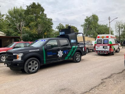 Policiaca : Su estado de salud se reporta como reservado.