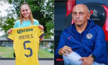 Futbol: Las Águilas, que siguen incorporando refuerzos como Scarlett Camberos o Irene Guerrero