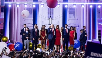 La familia Trump tiene el control de la campaña republicana