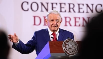 AMLO : \'Sí (afectó) en el aeropuerto, los vuelos, sobre todo, vuelos internacionales\'