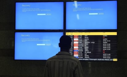  Apagón informático: El apagón informático ocasionó que distintas aerolíneas del mundo sufrieran retrasos