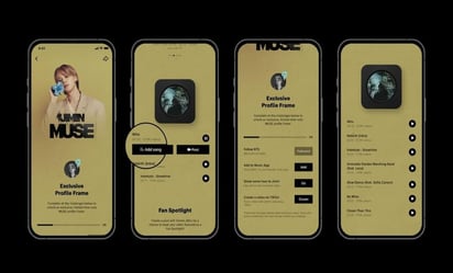 TikTok lanza experiencia para celebrar MUSE, segundo álbum de Jimin 