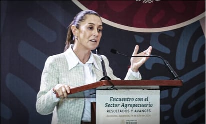 Gobierno: Claudia Sheinbaum prometió al gobernador de Zacatecas, David Monreal, hacer en conjunto la presa Milpillas