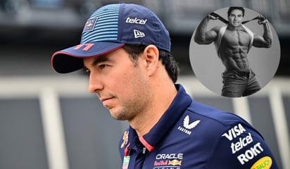 Checo Pérez descalificado de la Q1 por choque; Memes no perdonan