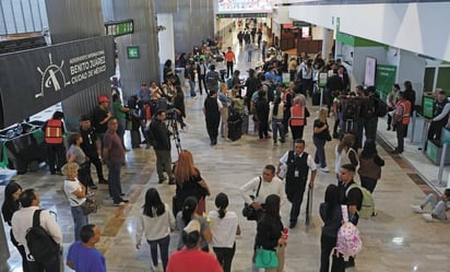 En caos del AICM por apagón, chino intentó transportar 10 Kilos de metanfetamina: En las primeras horas del viernes, las líneas aéreas en el aeropuerto capitalino amanecieron con fallas en sus sistemas 