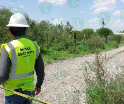 Policiaca : El resultado del incidente fue devastador: una descarga eléctrica envolvió a Pedro Alfonso