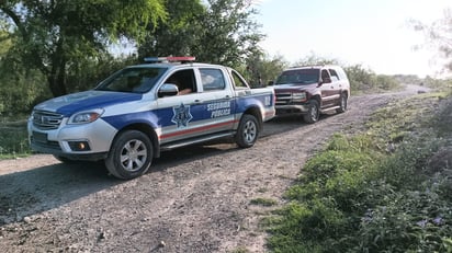 Policiaca : A la llegada de la policía el hombre emprendió la huida.