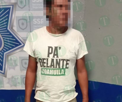 Policiaca : El infractor quedó a disposición del juez calificador en turno.