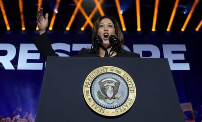 Kamala Harris confirma que buscará candidatura presidencial