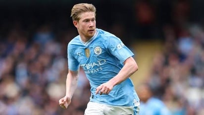 Kevin De Bruyne deja al Manchester City por Arabia