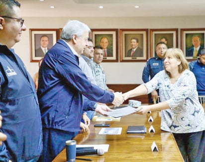 'Chema' reconoce interés en mediación vecinal en Saltillo