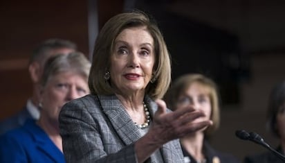 Nancy Pelosi expresa su respaldo a Kamala Harris