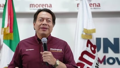 Prevé Delgado elección de dirigencia de Morena mediante Congreso: El dirigente morenista afirmó que la elección por Congreso Nacional es el método más conveniente en estos momentos