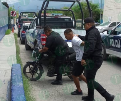 Policiaca : Los acusados fueron turnados ante el Ministerio Público.