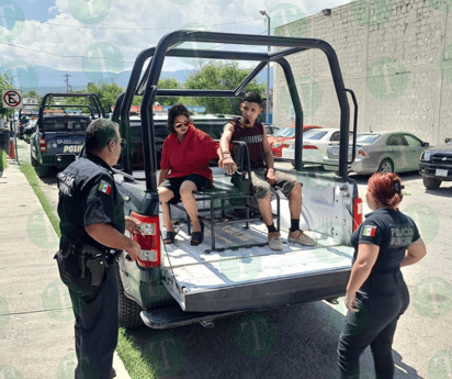 Policiaca : Los infractores quedaron a disposición del juez calificador en turno.