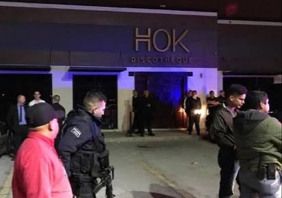 Policiaca : Cuatro personas, entre ellas un exconvicto, fueron detenidas en la discoteca HOK