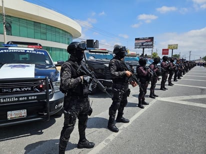 Piedras Negras:  El proyecto contará con la participación de la SEDENA, la Guardia Nacional y las policías estatales