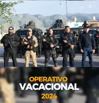 Seguridad, Saltillo: La Comisaría de Seguridad de Saltillo activa operativo vacacional para garantizar tranquilidad y protección ciudadana