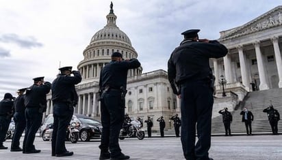 Protestas : Los efectivos podrían llegar de varias agencias externas, precisaron