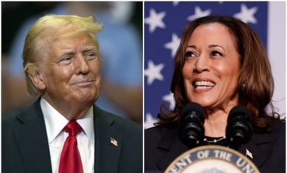 Trump se dice 'absolutamente' preparado para debatir con Kamala Harris