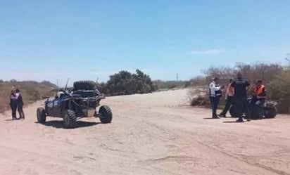 Nidos de tortuga: Agentes policiacos acudieron al lugar, donde procedieron a decomisar los vehículos