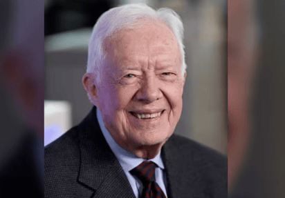 Estados Unidos: El expresidente estadounidense Jimmy Carter ha sido víctima de falsos reportes sobre su fallecimiento.