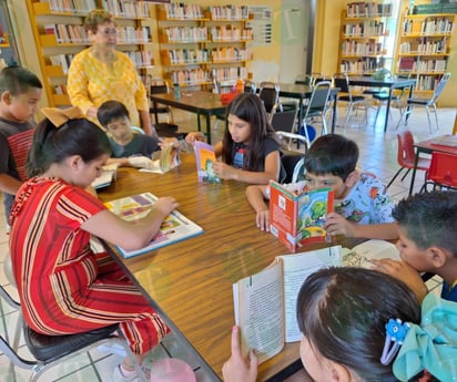 Programa vacacional inicia en  las bibliotecas de Monclova