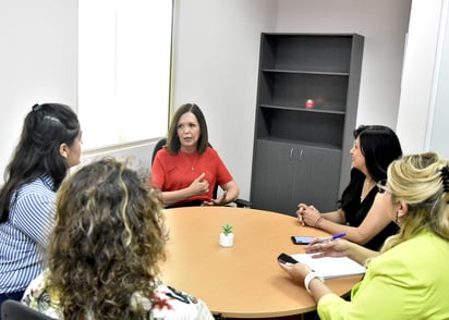 Alcaldesa electa de Frontera ajusta coordinación con Centro de Justicia