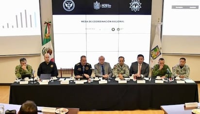 Nuevo León: Se implementarán las estrategias de intercambio de información, inspección y vigilancia