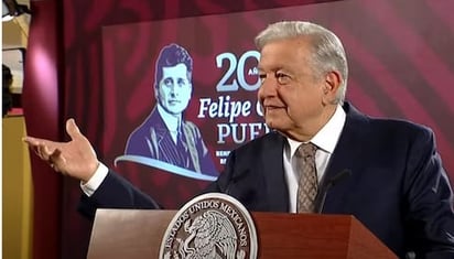 AMLO : López Obrador aseguró que no son serias las expresiones del expresidente de Estados Unidos