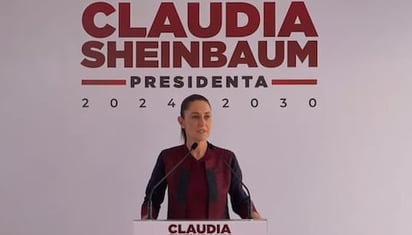 Claudia Sheinbaum: Sheinbaum dijo que la oposición habla del Estado de Derecho